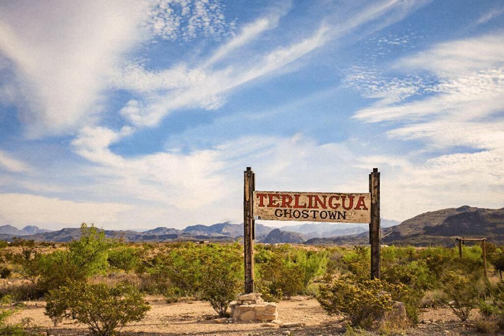 Casa Piedra ⁠ — Short Drive From Big Bend Villa Terlingua Exterior photo